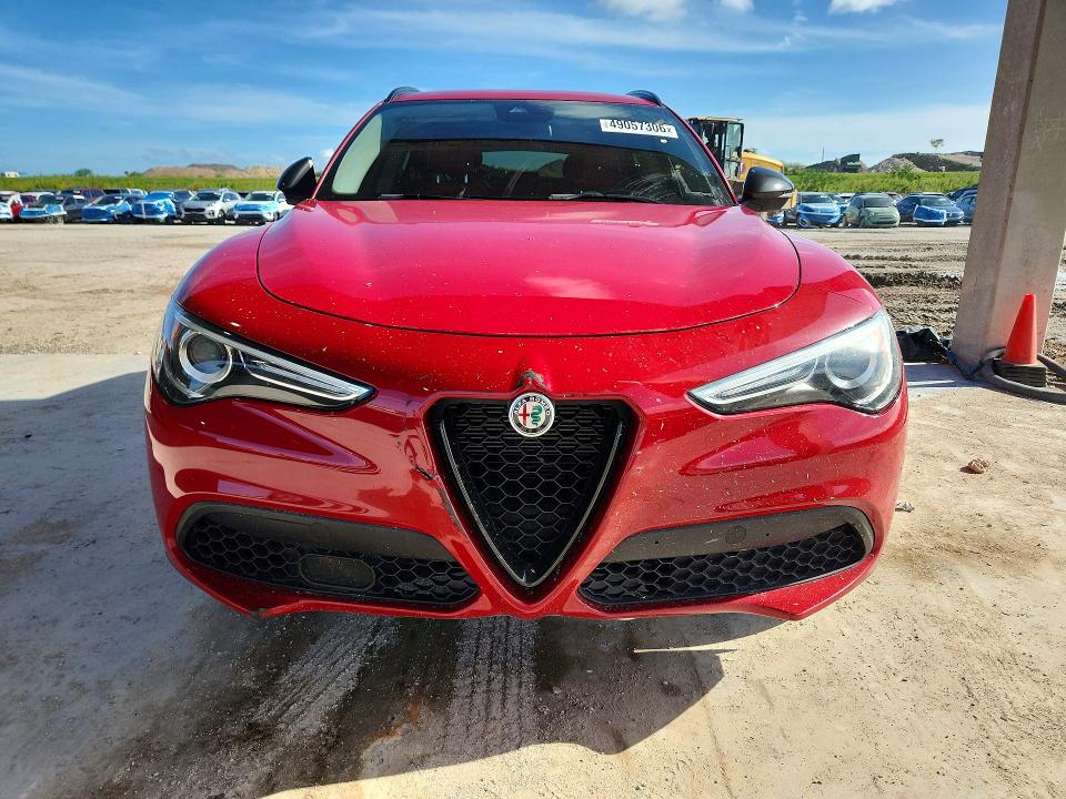 Продаж на аукціоні авто 2021 Alfa Romeo Stelvio, vin: ZASPAJAN8M7C99804, номер лоту: 49057306