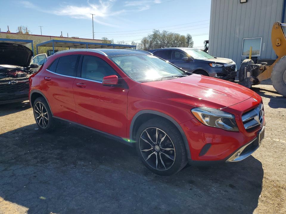 50653696 :رقم المزاد ، WDCTG4GB3GJ262035 vin ، 2016 Mercedes-benz Gla مزاد بيع