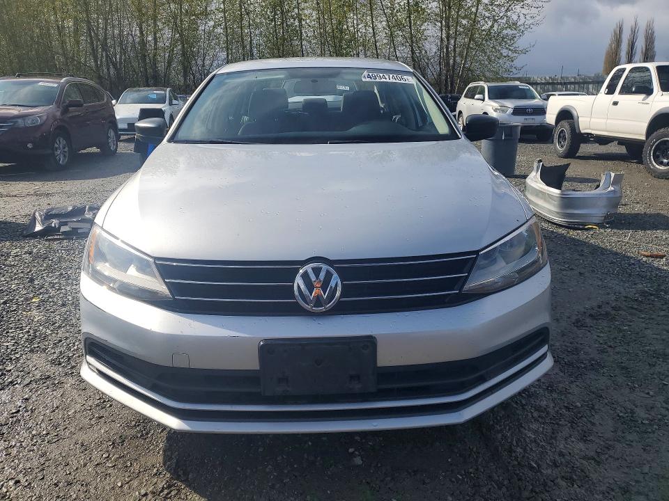 Aukcja sprzedaży 2015 Volkswagen Jetta, vin: 3VW2K7AJ1FM216445, numer aukcji: 49947406