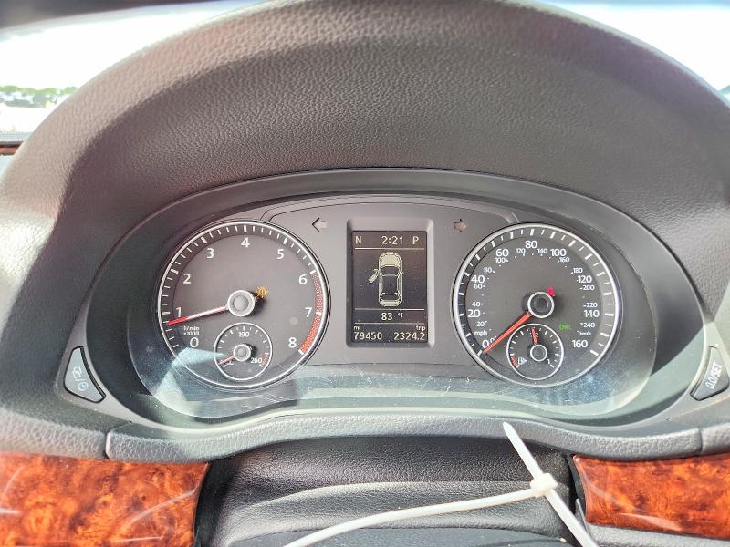 2013 Volkswagen Passat მანქანა იყიდება აუქციონზე, vin: 1VWCH7A39DC039713, აუქციონის ნომერი: 49219446