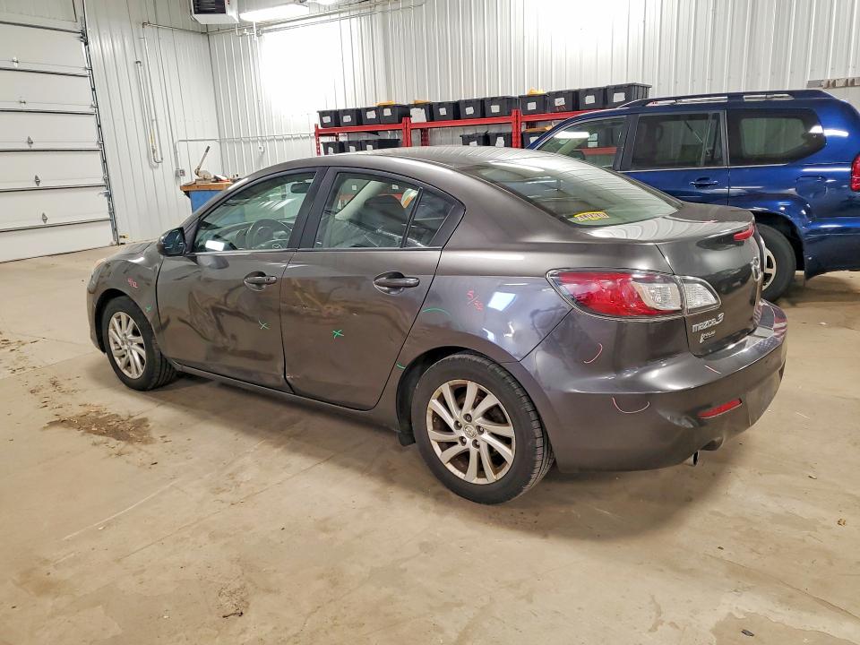Aukcja sprzedaży 2012 Mazda 3, vin: JM1BL1W74C1656081, numer aukcji: 49256976