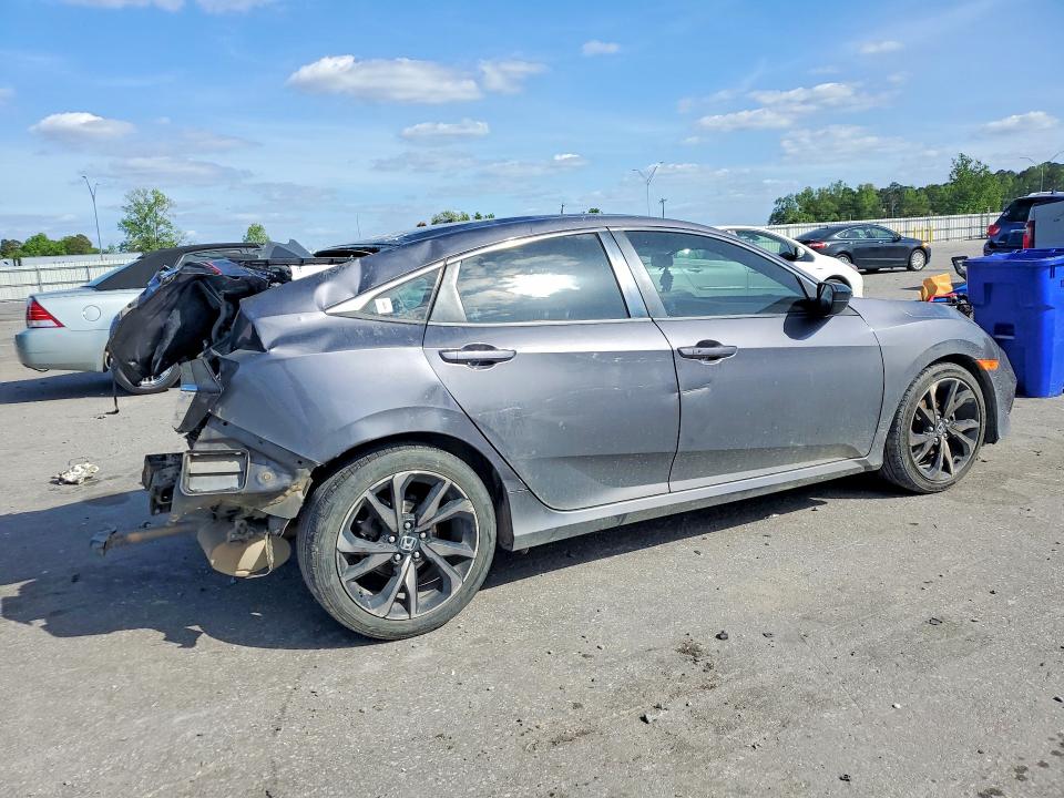 Продаж на аукціоні авто 2019 Honda Civic, vin: 2HGFC2F82KH513132, номер лоту: 48900076