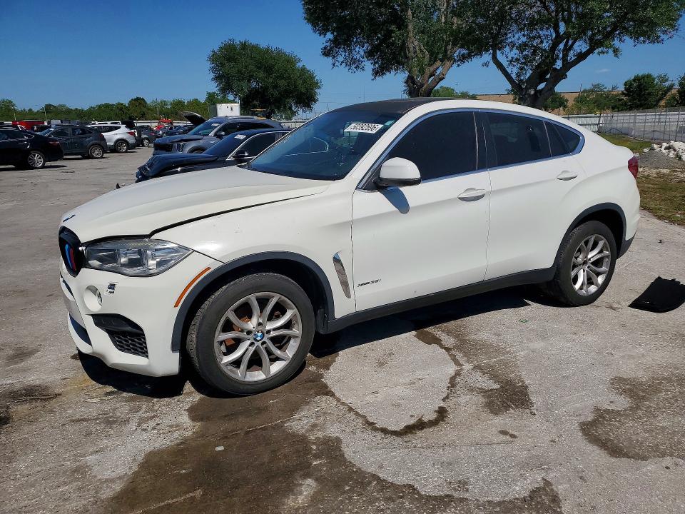 Aukcja sprzedaży 2016 Bmw X6, vin: 5UXKU2C56G0N82808, numer aukcji: 50392696