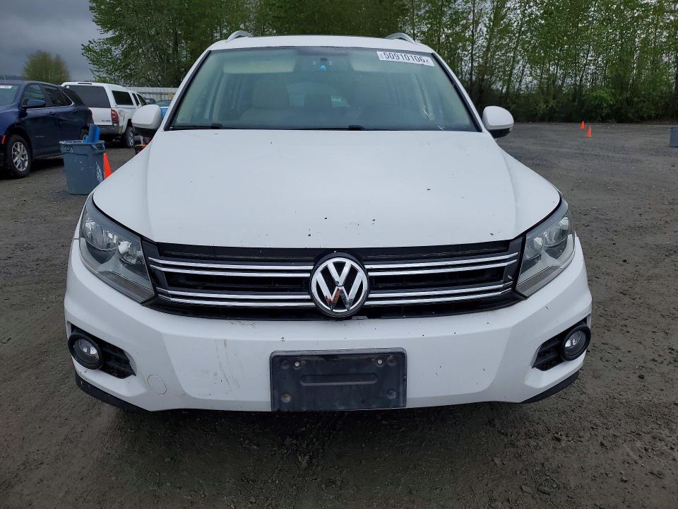 Aukcja sprzedaży 2012 Volkswagen Tiguan, vin: WVGBV7AX8CW580383, numer aukcji: 50910106
