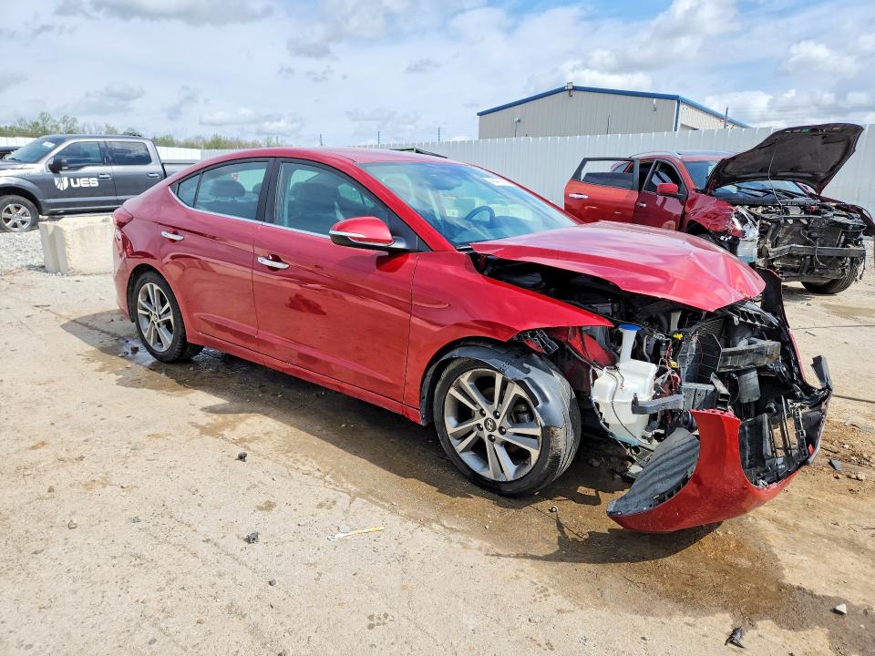 48471746 :رقم المزاد ، KMHD84LF8HU210332 vin ، 2017 Hyundai Elantra مزاد بيع