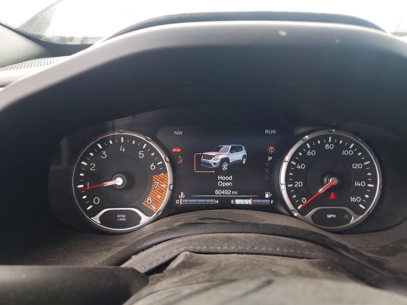 2021 Jeep Renegade მანქანა იყიდება აუქციონზე, vin: ZACNJCBB7MPM22427, აუქციონის ნომერი: 49710766