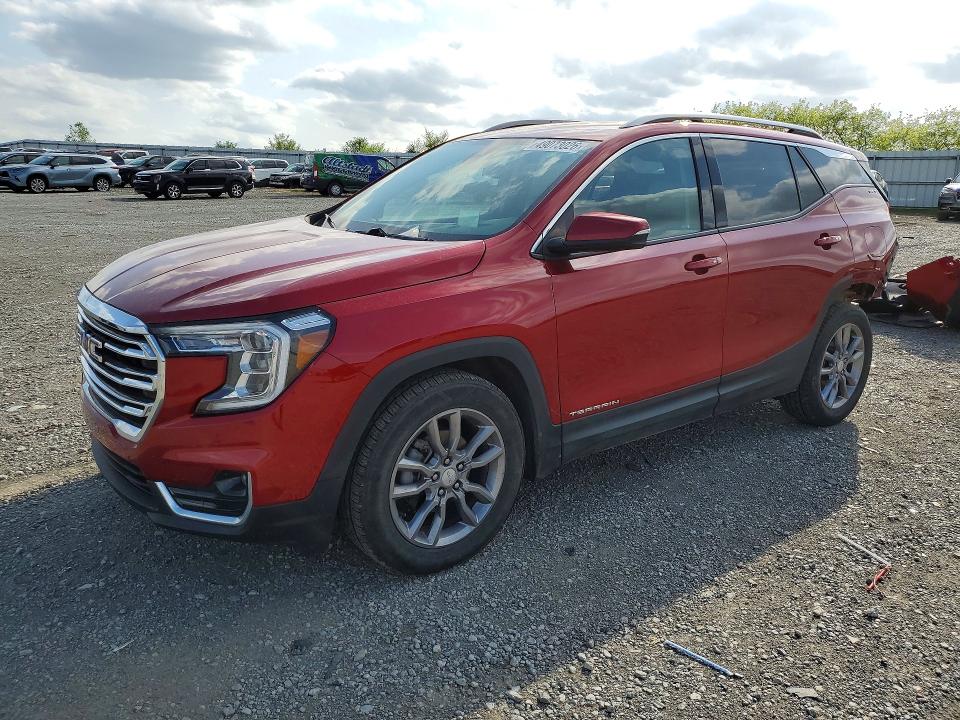 2022 Gmc Terrain მანქანა იყიდება აუქციონზე, vin: 3GKALPEVXNL172270, აუქციონის ნომერი: 49073026