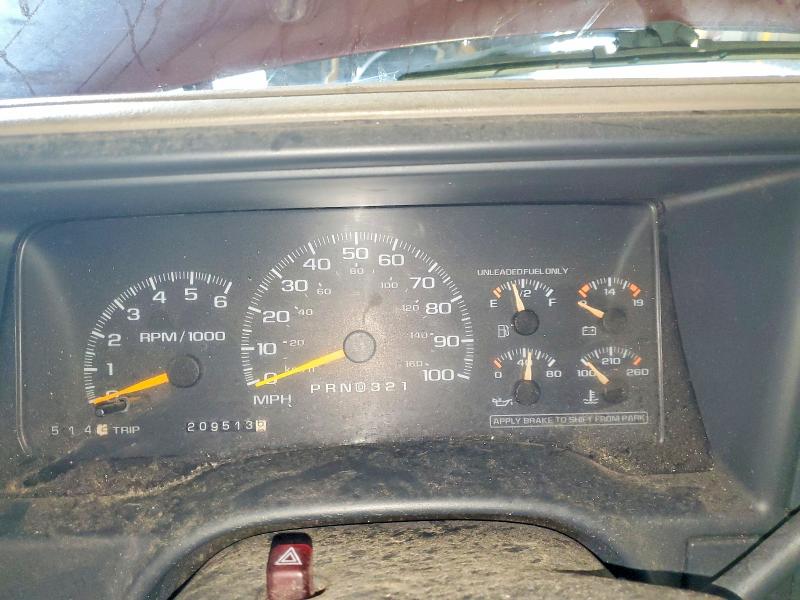 1998 Chevrolet Gmt-400 მანქანა იყიდება აუქციონზე, vin: 2GCEK19R5W1171993, აუქციონის ნომერი: 47076226