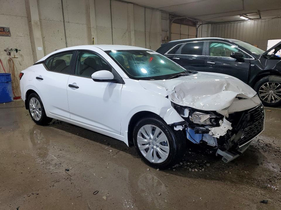 Продаж на аукціоні авто 2025 Nissan Sentra, vin: 3N1AB8BV7SY342658, номер лоту: 49782636