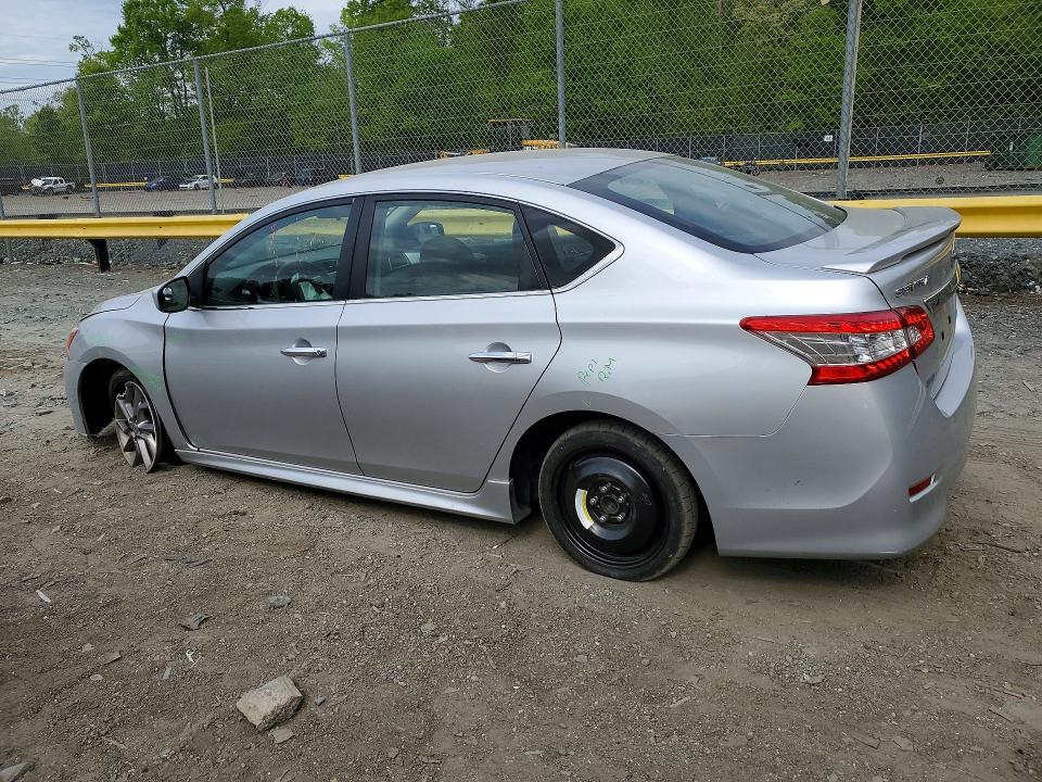 2014 Nissan Sentra მანქანა იყიდება აუქციონზე, vin: 3N1AB7AP9EY323756, აუქციონის ნომერი: 50166496
