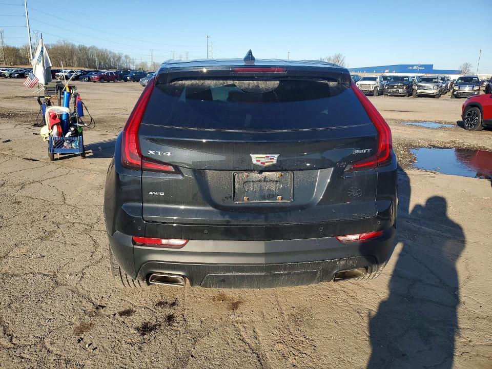 Продажа на аукционе авто 2022 Cadillac Xt4, vin: 1GYFZBR45NF109389, номер лота: 50245736