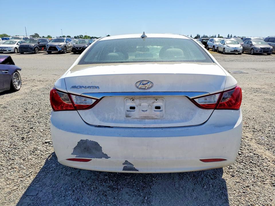 Продажа на аукционе авто 2013 Hyundai Sonata, vin: 5NPEB4AC7DH609367, номер лота: 49012366