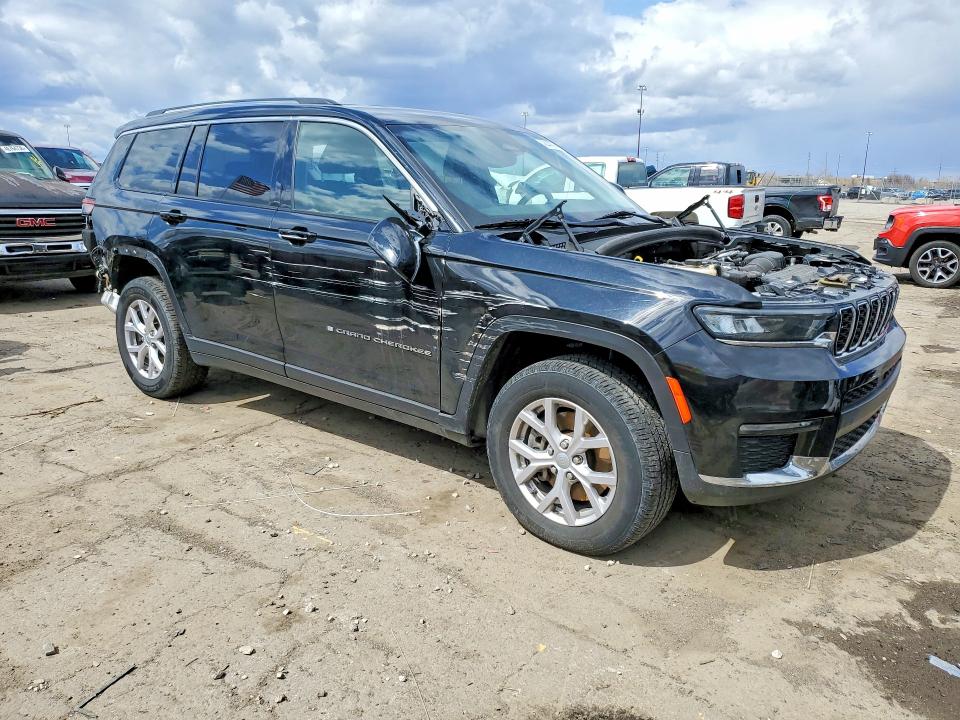 Продажа на аукционе авто 2021 Jeep Grand Cherokee, vin: 1C4RJKBG6M8162247, номер лота: 48447906