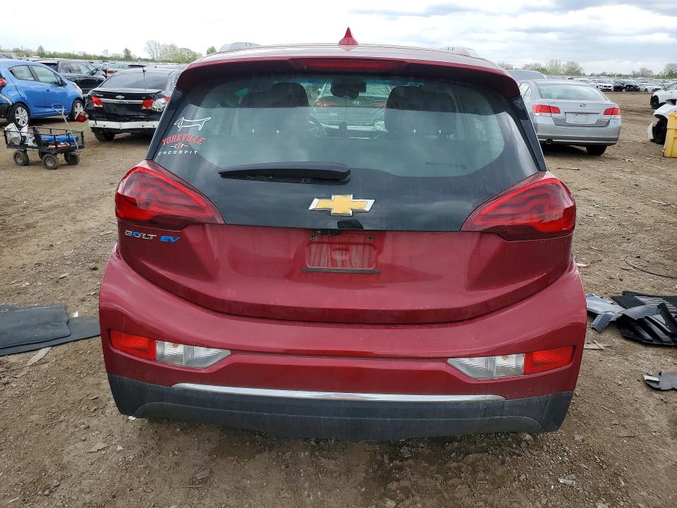51768956 :رقم المزاد ، 1G1FZ6S03L4148326 vin ، 2020 Chevrolet Bolt Ev مزاد بيع