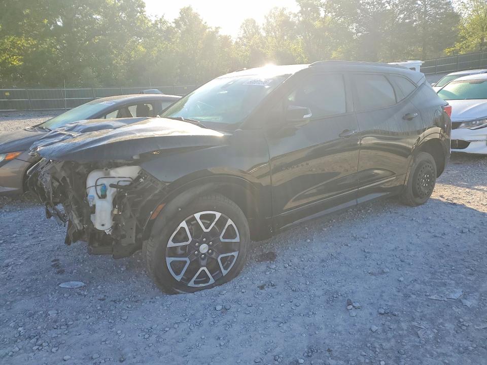 Продажа на аукционе авто 2024 Chevrolet Blazer, vin: 3GNKBERS5RS181954, номер лота: 50681516