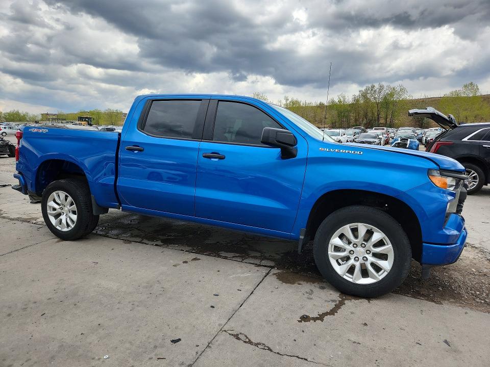 2024 Chevrolet Silverado მანქანა იყიდება აუქციონზე, vin: 1GCPDBEK0RZ221731, აუქციონის ნომერი: 51673846