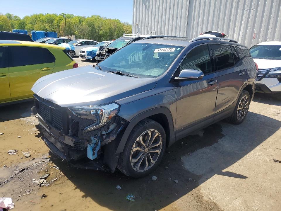 Auction sale of the 2018 Gmc Terrain, vin: 3GKALVEX5JL245173, lot number: 51443176