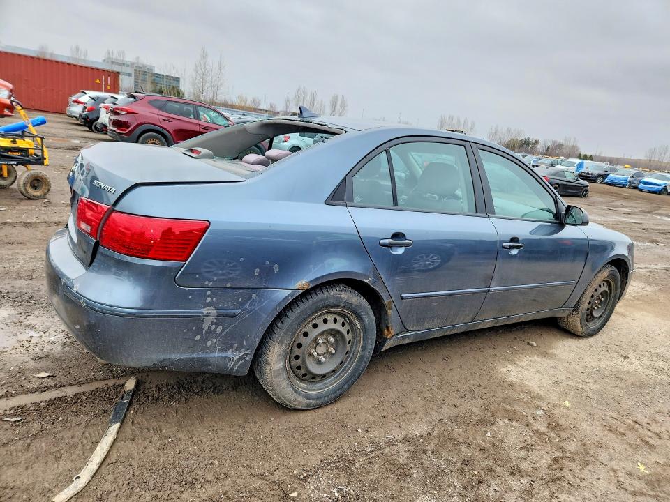 2010 Hyundai Sonata მანქანა იყიდება აუქციონზე, vin: 5NPET4AC2AH636341, აუქციონის ნომერი: 48394836