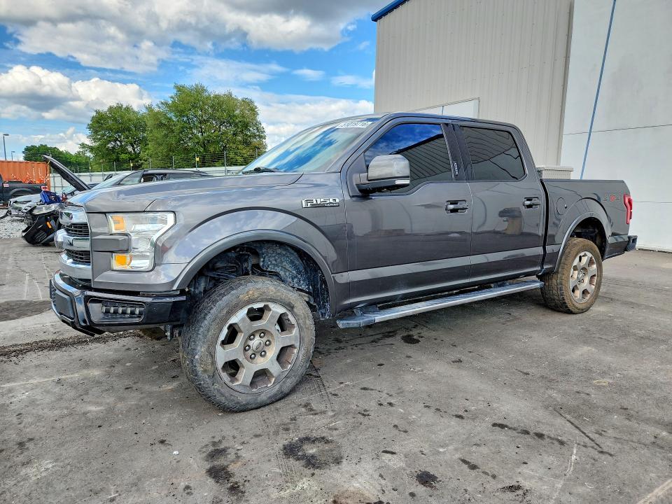 2017 Ford F150 მანქანა იყიდება აუქციონზე, vin: 1FTEW1EF3HFC43320, აუქციონის ნომერი: 51019716