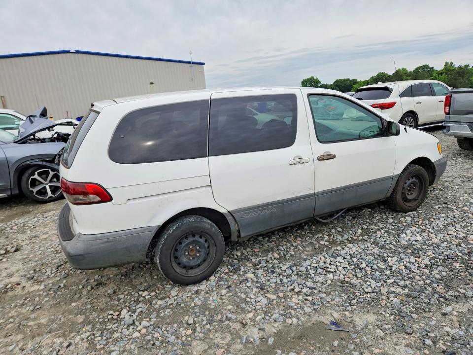 Продажа на аукционе авто 2001 Toyota Sienna, vin: 4T3ZF19C71U364793, номер лота: 51686986