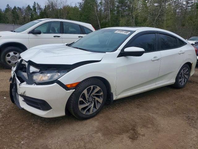Aukcja sprzedaży 2016 Honda Civic, vin: 2HGFC2F77GH002627, numer aukcji: 51491106