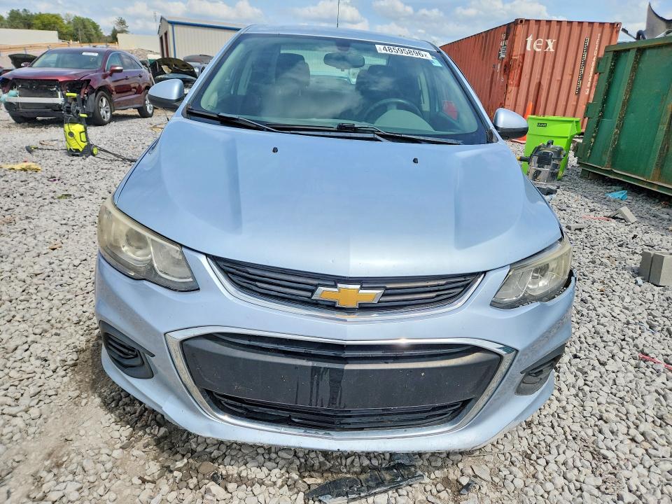 2017 Chevrolet Sonic მანქანა იყიდება აუქციონზე, vin: 1G1JB5SH6H4141599, აუქციონის ნომერი: 48595896