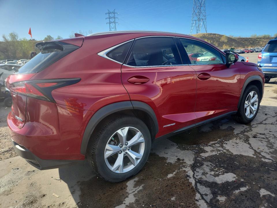 Продаж на аукціоні авто 2017 Lexus Nx, vin: JTJBJRBZ9H2054965, номер лоту: 50262156