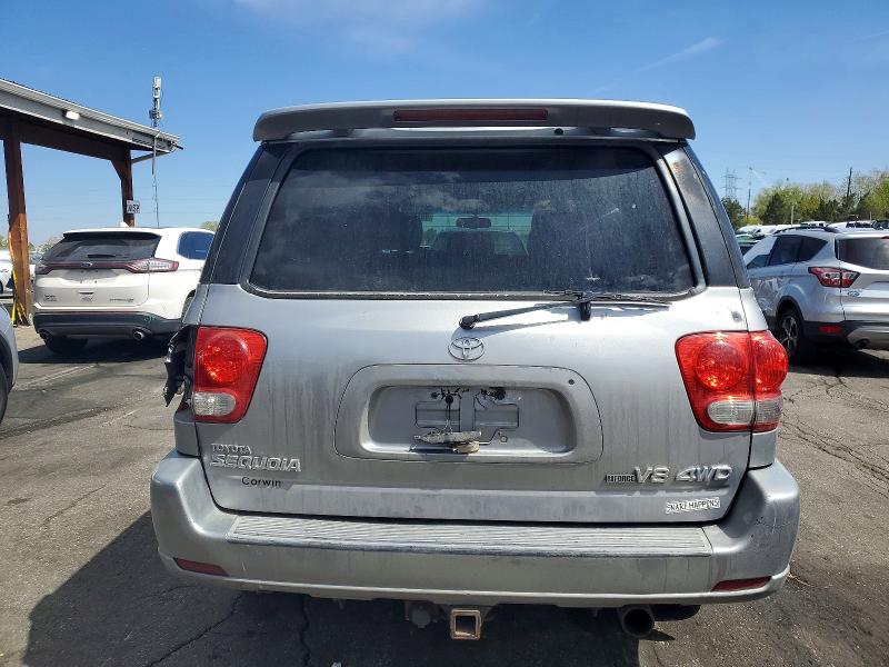 Продажа на аукционе авто 2007 Toyota Sequoia, vin: 5TDBT48A67S281135, номер лота: 49185426
