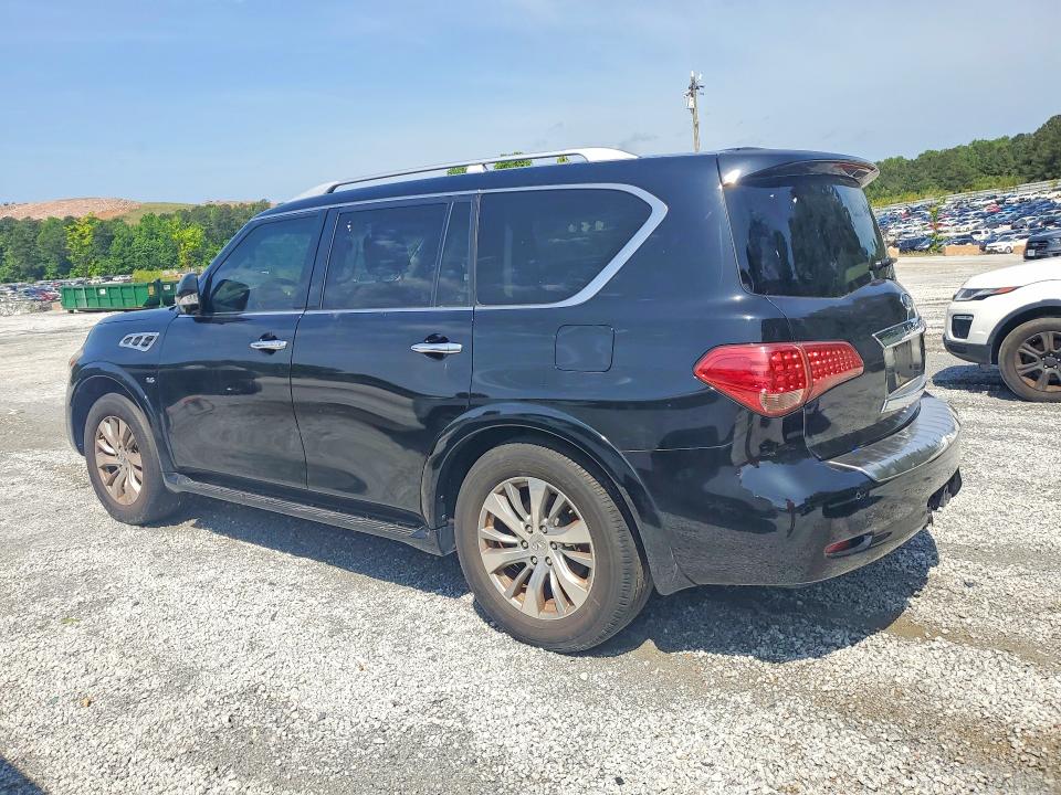 Aukcja sprzedaży 2016 Infiniti Qx80, vin: JN8AZ2NF7G9613570, numer aukcji: 51155646