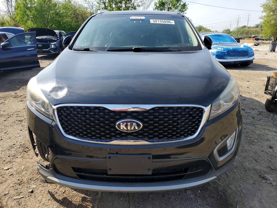 50135896 :رقم المزاد ، 5XYPHDA5XGG068156 vin ، 2016 Kia Sorento مزاد بيع