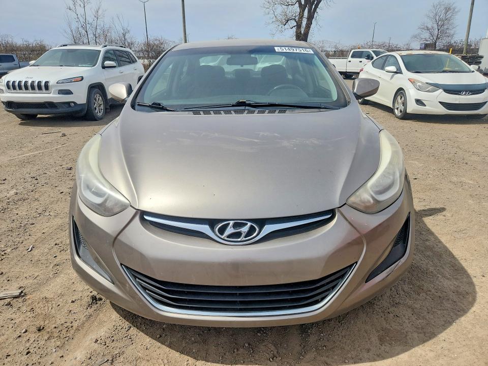 Продажа на аукционе авто 2015 Hyundai Elantra, vin: 5NPDH4AE5FH563939, номер лота: 51497516