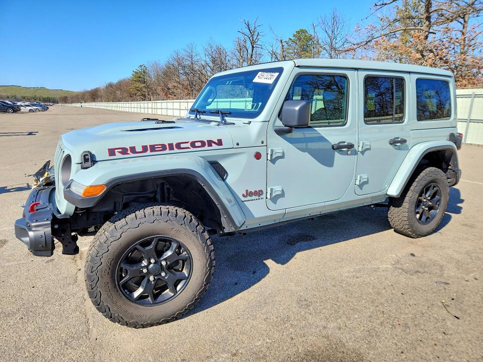 Продажа на аукционе авто 2023 Jeep Wrangler, vin: 1C4HJXFG3PW585337, номер лота: 48973256