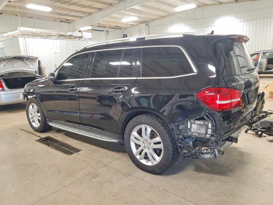 2017 Mercedes-benz Gls მანქანა იყიდება აუქციონზე, vin: 4JGDF6EE7HA815093, აუქციონის ნომერი: 50516896