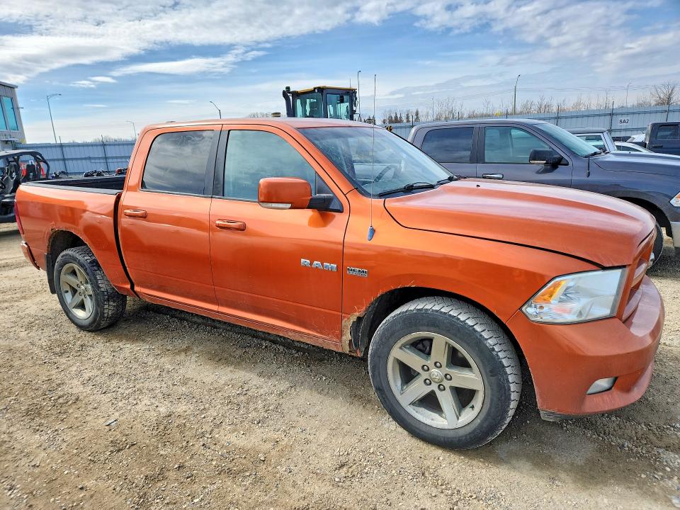 Продаж на аукціоні авто 2010 Dodge Ram 1500, vin: 1D7RV1CT7AS167469, номер лоту: 49460126