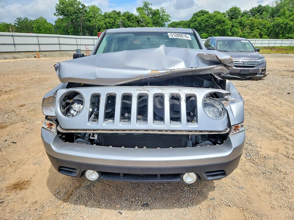 Aukcja sprzedaży 2016 Jeep Patriot, vin: 1C4NJPBB5GD716681, numer aukcji: 51289016