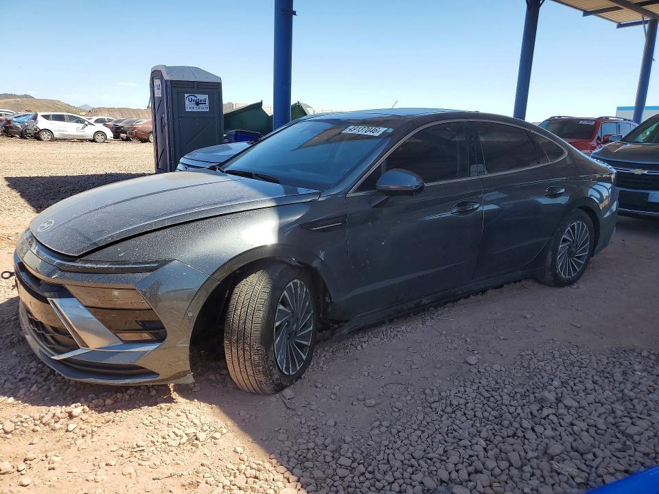 Продажа на аукционе авто 2025 Hyundai Sonata Hybrid, vin: KMHL54JJ1SA110951, номер лота: 49137046