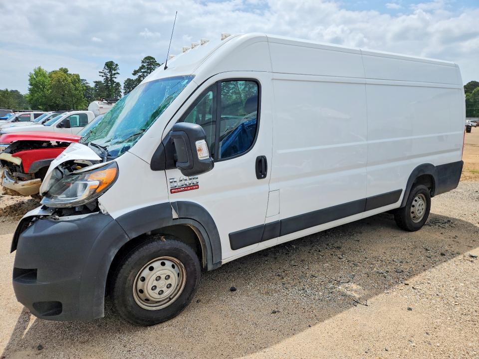 2019 Ram Promaster 3500 მანქანა იყიდება აუქციონზე, vin: 3C6URVJG2KE565321, აუქციონის ნომერი: 50339006