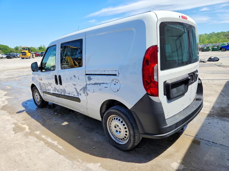 41832686 :رقم المزاد ، ZFBHRFAB4M6U37310 vin ، 2021 Ram Promaster City مزاد بيع