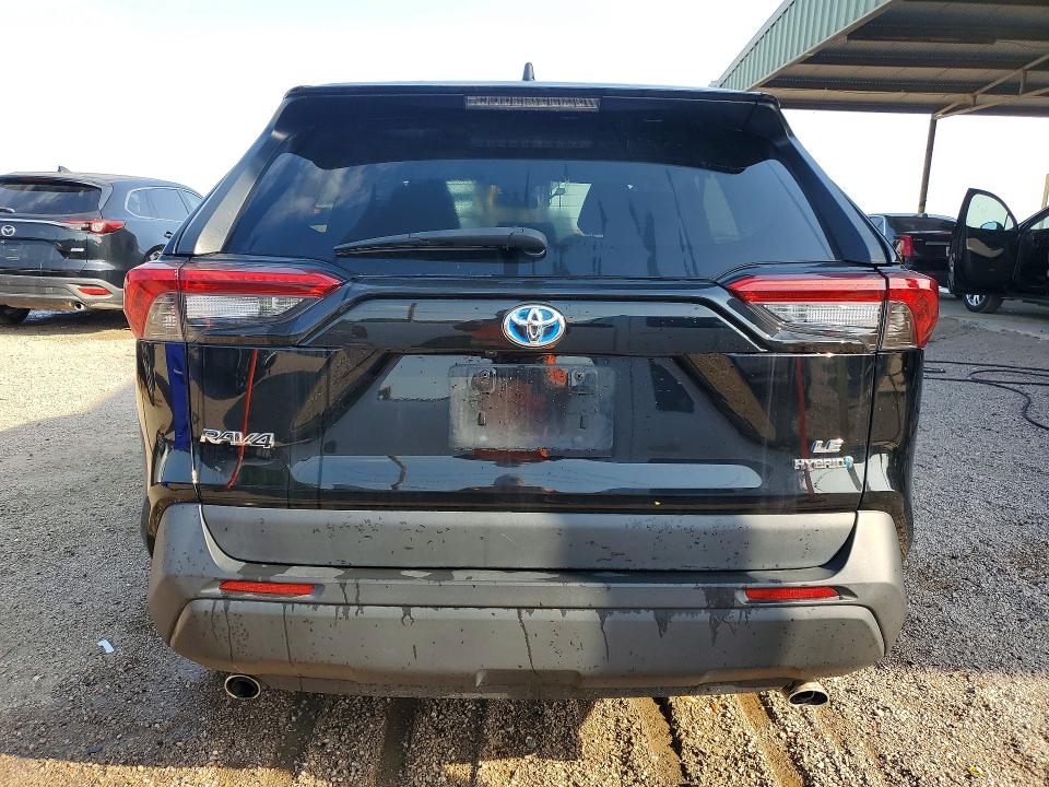 50384916 :رقم المزاد ، 4T3MWRFV4MU027646 vin ، 2021 Toyota Rav4 Hybrid مزاد بيع
