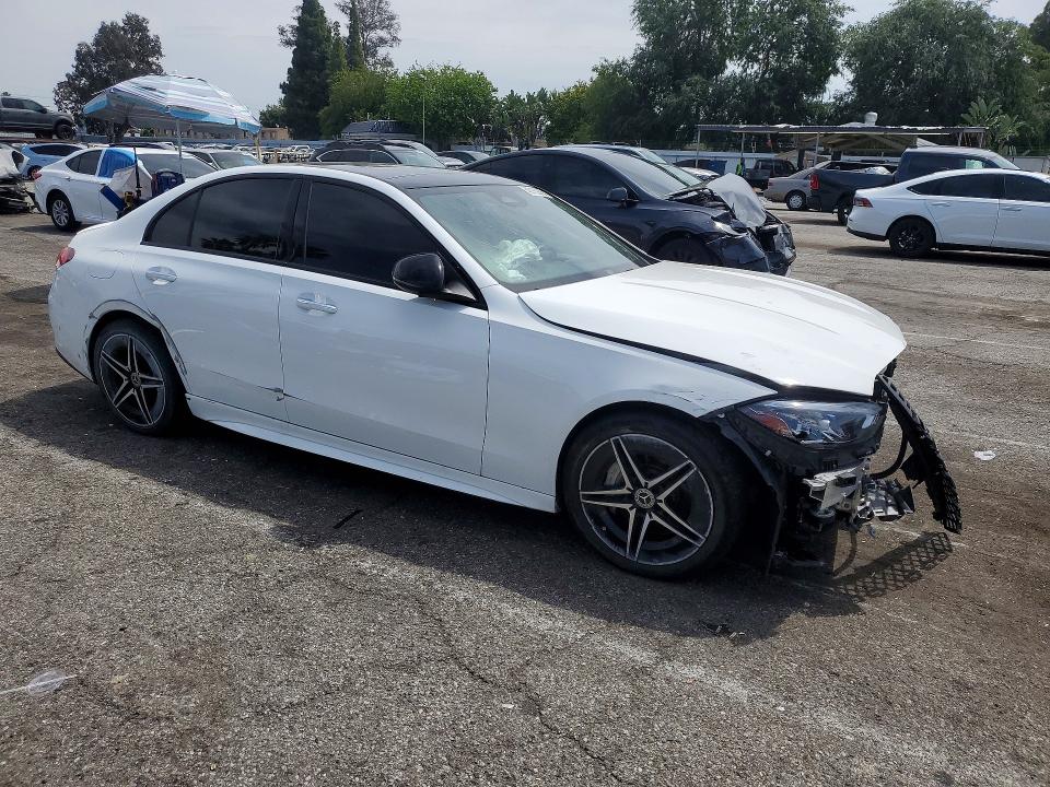 Продажа на аукционе авто 2024 Mercedes-benz C, vin: W1KAF4GB9RR200276, номер лота: 49159876