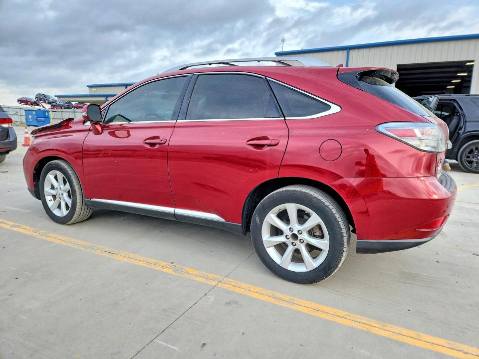 Aukcja sprzedaży 2010 Lexus Rx 350, vin: 2T2ZK1BA6AC033780, numer aukcji: 48451356
