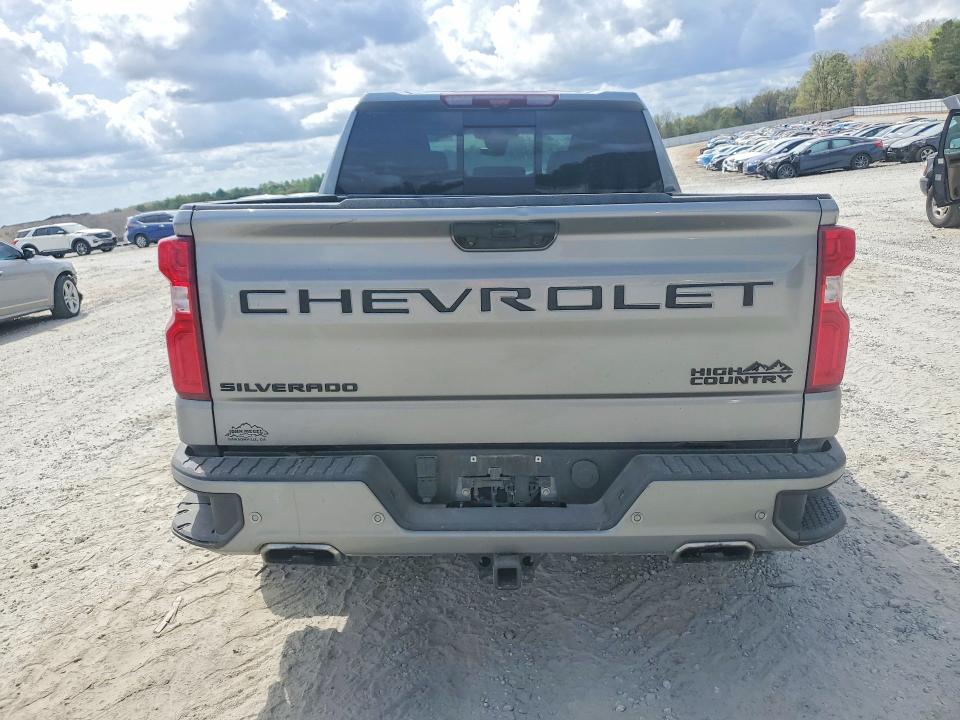 Продажа на аукционе авто 2024 Chevrolet Silverado, vin: 1GCUDJEL0RZ182807, номер лота: 48088876