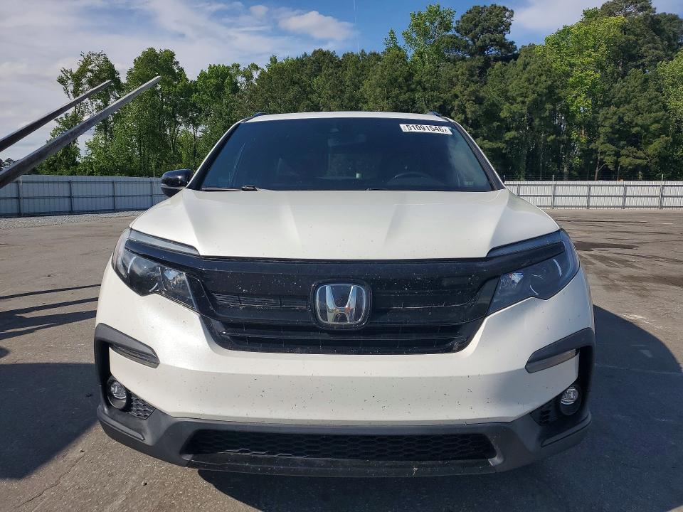 Продаж на аукціоні авто 2022 Honda Pilot, vin: 5FNYF6H87NB063717, номер лоту: 51091546