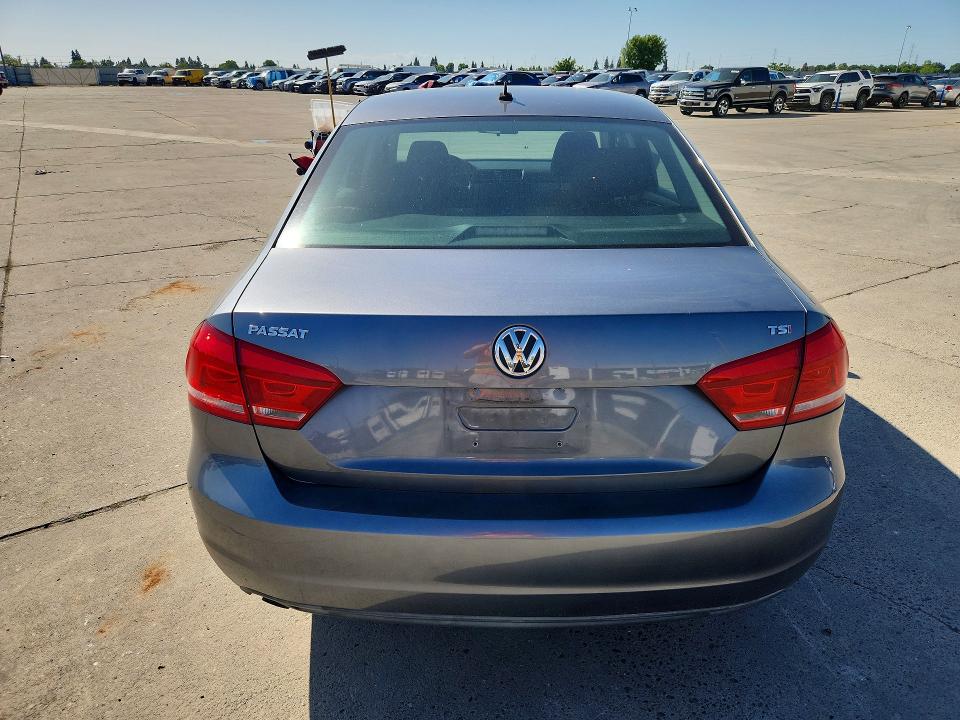 Продажа на аукционе авто 2014 Volkswagen Passat, vin: 1VWAT7A34EC085781, номер лота: 52085086