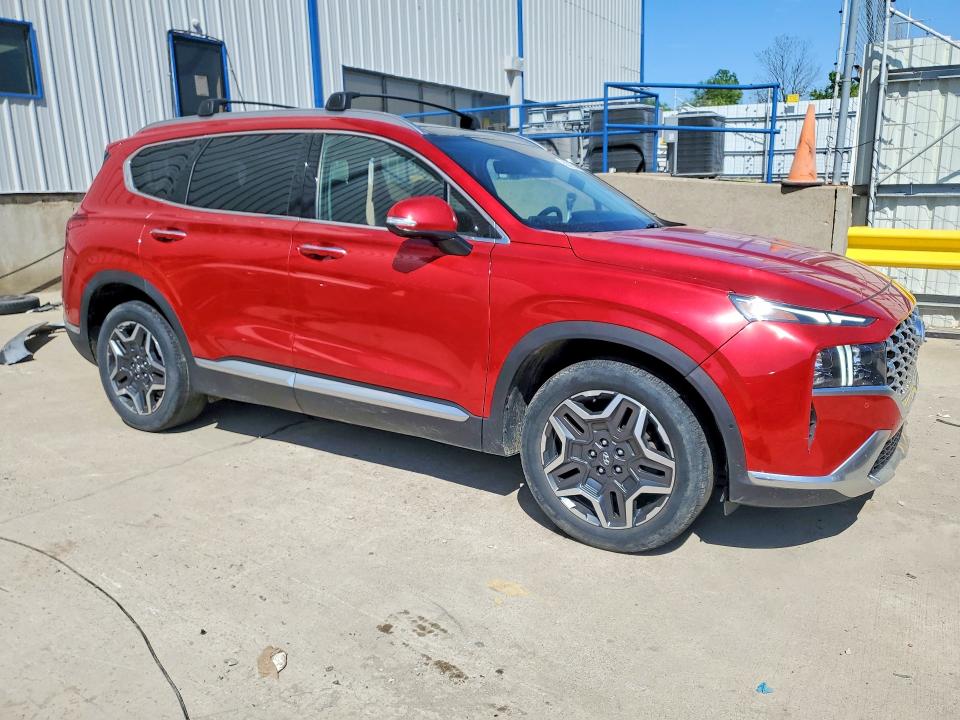 Aukcja sprzedaży 2021 Hyundai Santa Fe, vin: 5NMS44AL5MH314097, numer aukcji: 50826516
