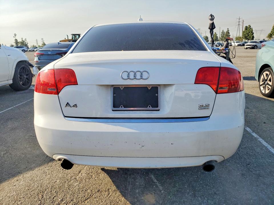 Aukcja sprzedaży 2007 Audi A4, vin: WAUEH78E07A122432, numer aukcji: 48803776