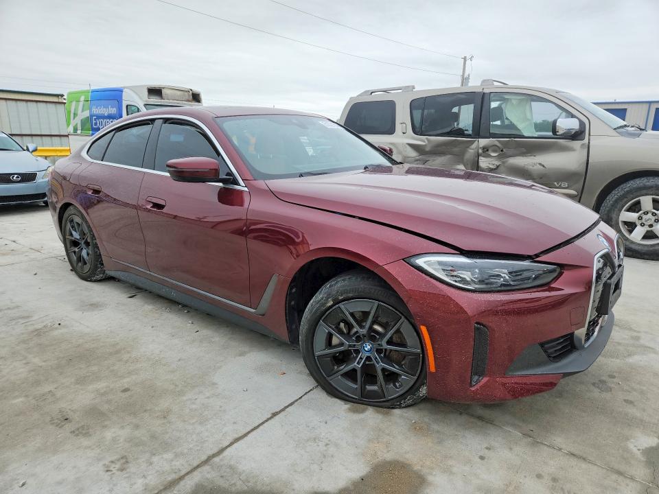 Aukcja sprzedaży 2024 Bmw I4, vin: WBY73AW08RFS33572, numer aukcji: 51021656