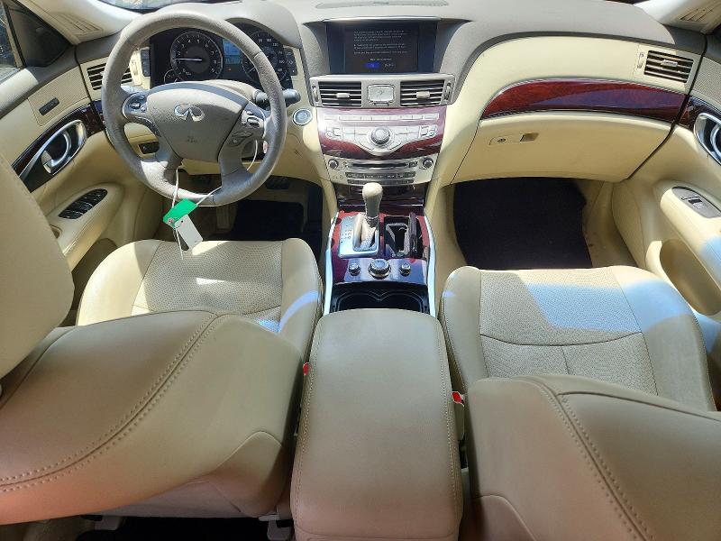 51147976 :رقم المزاد ، JN1BY1AR2KM585019 vin ، 2019 Infiniti Q70 مزاد بيع