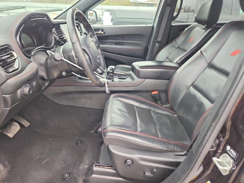 2024 Dodge Durango მანქანა იყიდება აუქციონზე, vin: 1C4RDJDG7RC139370, აუქციონის ნომერი: 50643836