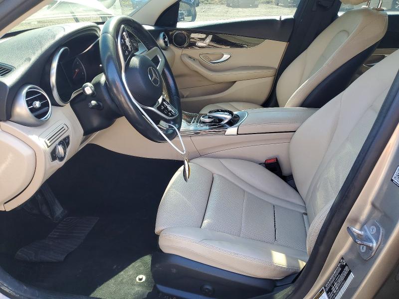 48897066 :رقم المزاد ، 55SWF8EB8KU299922 vin ، 2019 Mercedes-benz C مزاد بيع